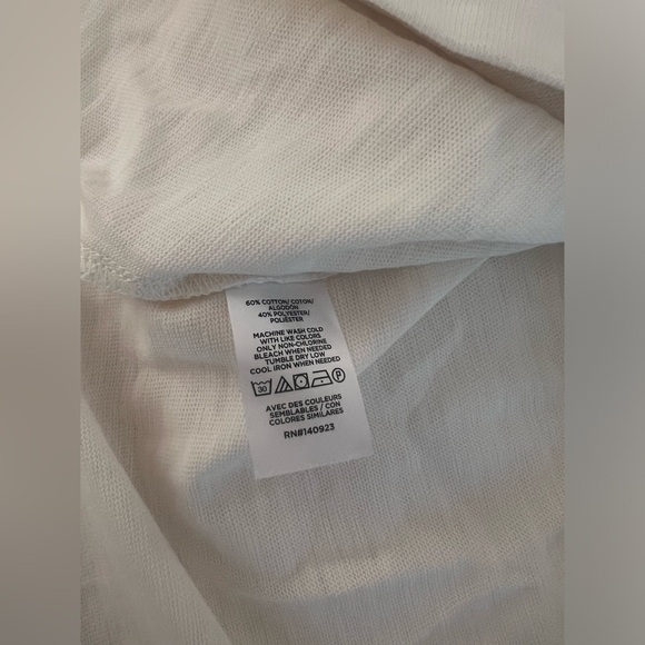 NWT LOFT Slub Split Neck Shirt - Petite - Picture 5 of 8